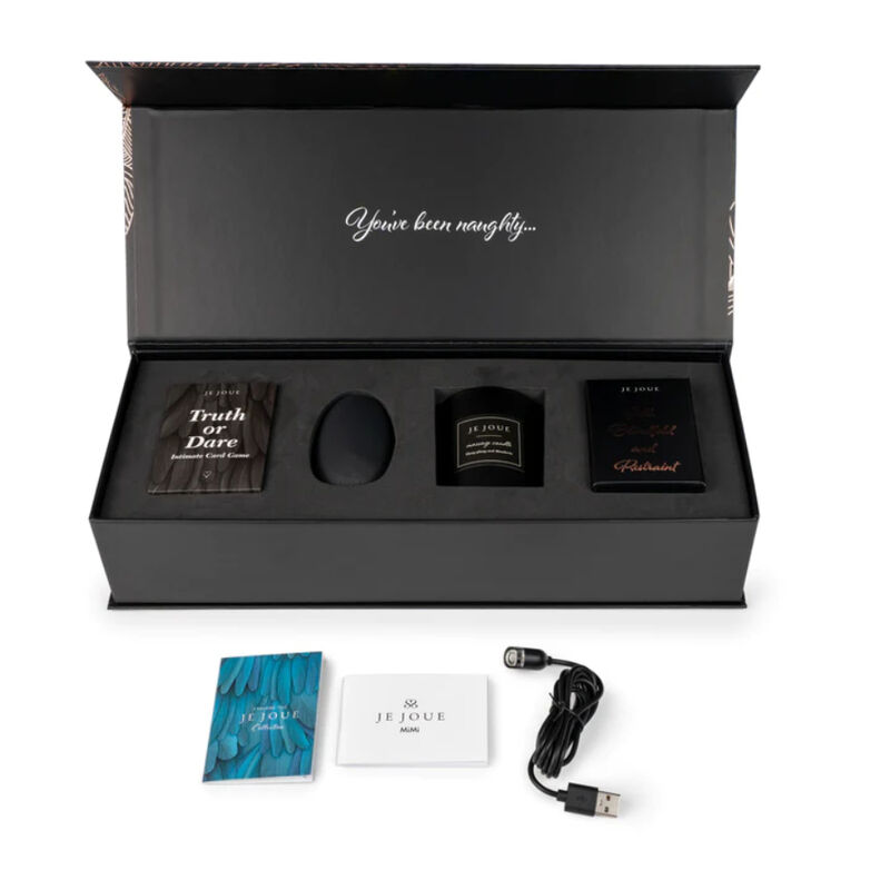 Imagen del artículo erótico JE JOUE - THE NAUGHTY GIFT SET de JE JOUE en la sección JUGUETES BIENESTAR |Kits juguetes sexuales de Millenial Sexshop.