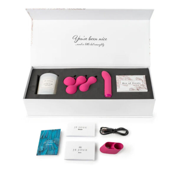 Imagen del artículo erótico JE JOUE - THE NICE AND NAUGHTY GIFT SET de JE JOUE en la sección JUGUETES BIENESTAR |Kits juguetes sexuales de Millenial Sexshop.