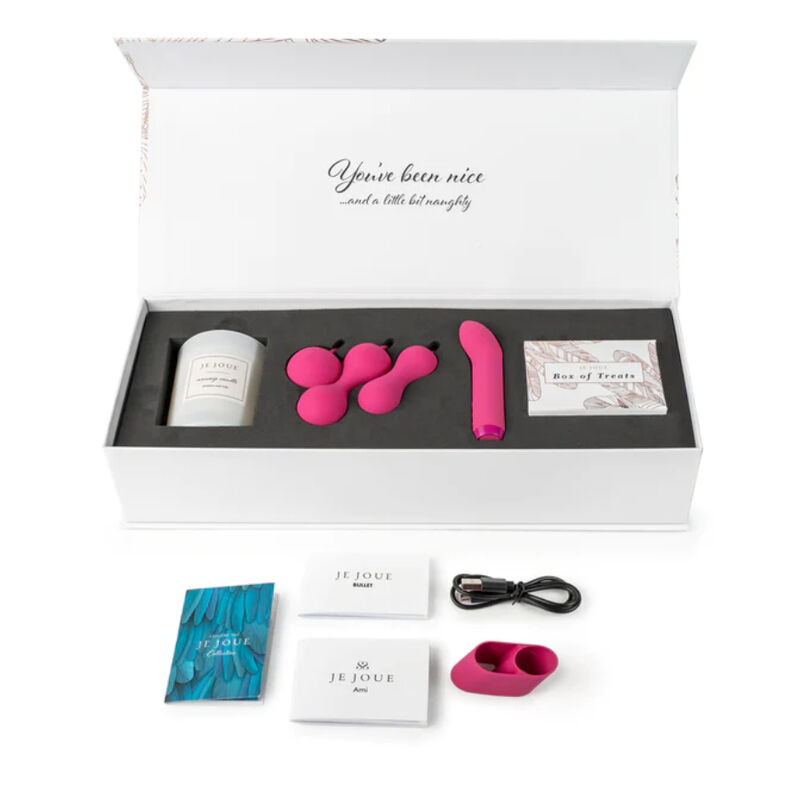 Imagen del artículo erótico JE JOUE - THE NICE AND NAUGHTY GIFT SET de JE JOUE en la sección JUGUETES BIENESTAR |Kits juguetes sexuales de Millenial Sexshop.