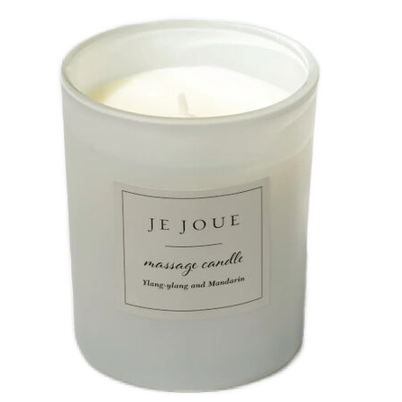 Imagen del artículo erótico JE JOUE - VELA DE MASAJE LUXURY - YLANG YLANG & MANDARINA de JE JOUE en la sección DROGUERÍA |Para Masajes|Velas de Masaje de Millenial Sexshop.