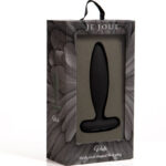 JE JOUE - VESTA PLUG ANAL VIBRADOR NEGRO - Imagen 3