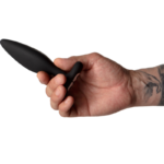 JE JOUE - VESTA PLUG ANAL VIBRADOR NEGRO - Imagen 6