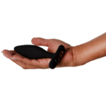 JE JOUE - VESTA PLUG ANAL VIBRADOR NEGRO - Imagen 7