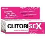 JOYDIVION EROPHARM - CLITORISEX GEL ESTIMULANTE 25 ML - Imagen 2
