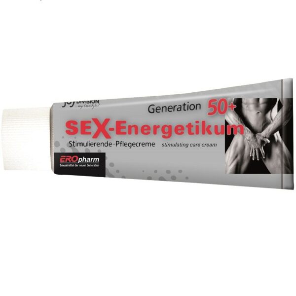 Imagen del artículo erótico JOYDIVION EROPHARM - SEX ENERGETIKUM GENERACION 50+ CREMA de JOYDIVISION EROPHARM en la sección DROGUERÍA |Estimulantes para Ellos|Aumento Erección de Millenial Sexshop.