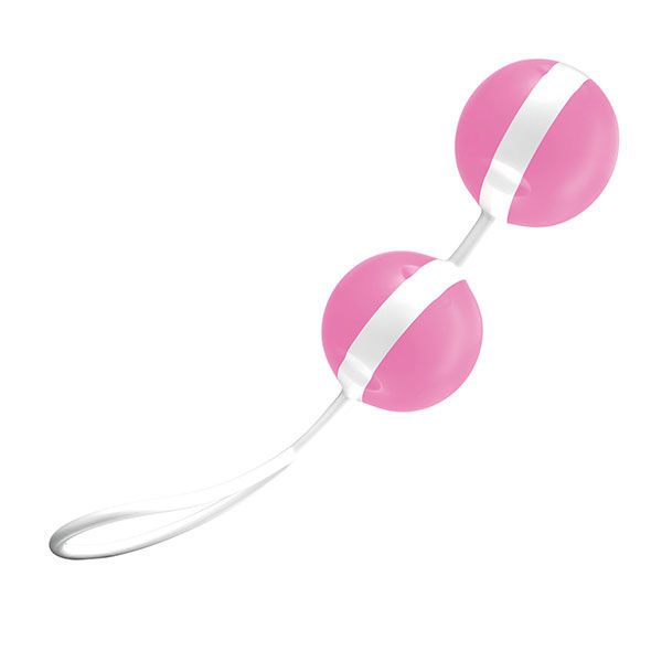 Imagen del artículo erótico JOYDIVION JOYBALLS - BOLAS CHINAS ROSA de JOYDIVISION JOYBALLS en la sección JUGUETES BIENESTAR |Juguetes para Mujeres|Bolas Chinas|Bolas Silicona de Millenial Sexshop.
