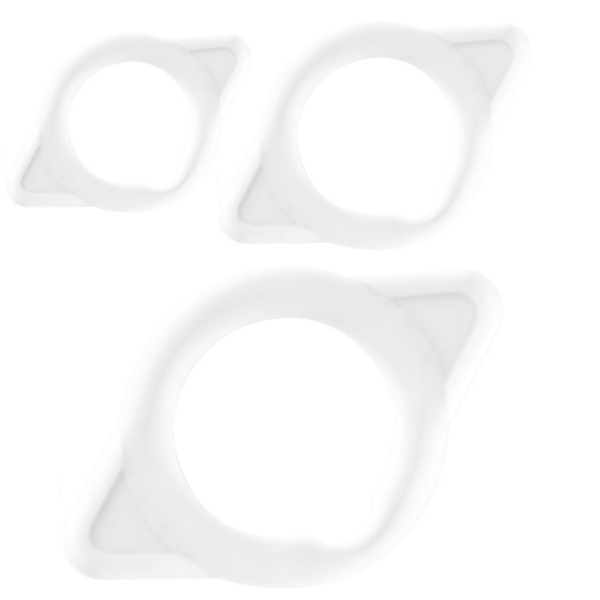 Imagen del artículo erótico JOYDIVISION - MAXIMUS PACK 3 ANILLOS XS + S + M de JOYDIVISION en la sección JUGUETES BIENESTAR |Juguetes para Hombres|Accesorios para el pene|Anillos Pene|Anillos sin vibración de Millenial Sexshop.