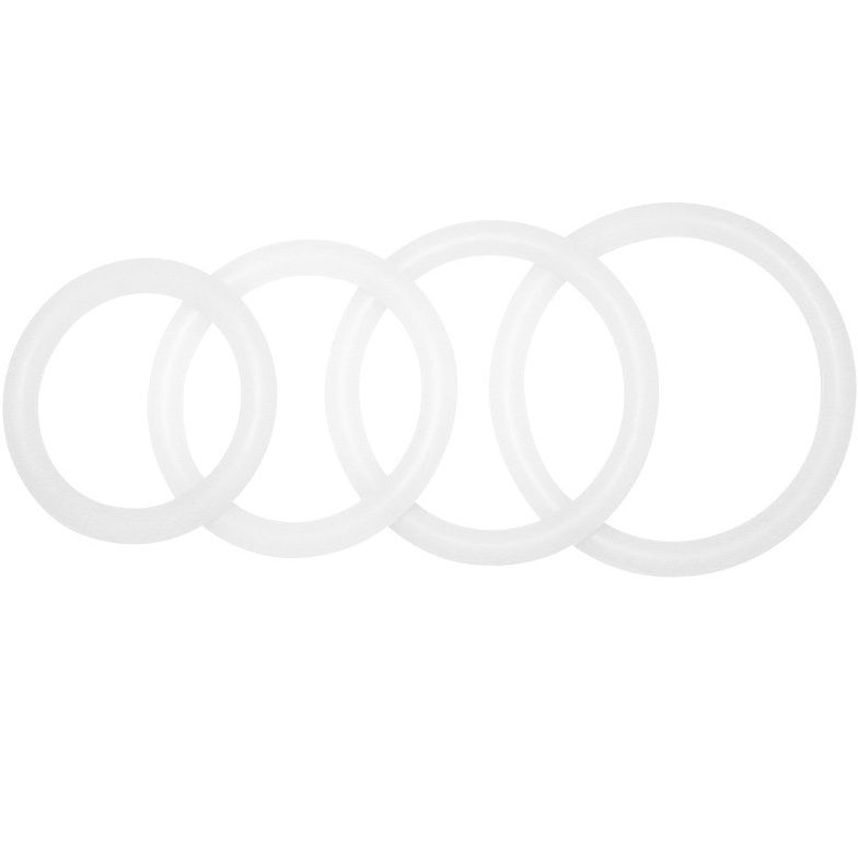 Imagen del artículo erótico JOYDIVISION POTENZDUO - PLUS ANILLO PARA PENE BLANCO - S de JOYDIVISION POTENZDUO en la sección JUGUETES BIENESTAR |Juguetes para Hombres|Accesorios para el pene|Anillos Pene|Anillos sin vibración de Millenial Sexshop.