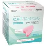 Imagen del artículo erótico JOYDIVISION SOFT-TAMPONS - TAMPONES ORIGINALES LOVE / 3UDS de JOYDIVISION SOFT-TAMPONS en la sección DROGUERÍA |Tampón higiénico de Millenial Sexshop.