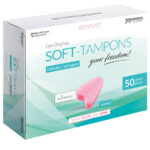 Imagen del artículo erótico JOYDIVISION SOFT-TAMPONS - TAMPONES ORIGINALES LOVE / 50UDS de JOYDIVISION SOFT-TAMPONS en la sección DROGUERÍA |Tampón higiénico de Millenial Sexshop.