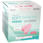 Imagen del artículo erótico JOYDIVISION SOFT-TAMPONS - TAMPONES ORIGINALES MINI LOVE / 3UDS de JOYDIVISION SOFT-TAMPONS en la sección DROGUERÍA |Tampón higiénico de Millenial Sexshop.