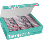 Imagen del artículo erótico JOYDIVISION SOFT-TAMPONS - TAMPONES ORIGINALES MINI LOVE / 50UDS de JOYDIVISION SOFT-TAMPONS en la sección DROGUERÍA |Tampón higiénico de Millenial Sexshop.
