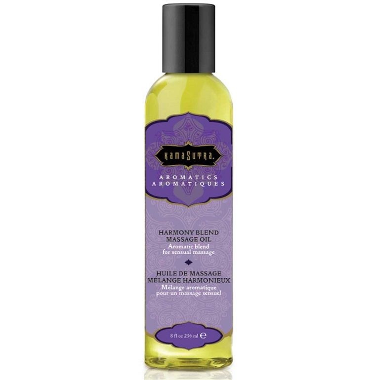 KAMASUTRA - ACEITE DE MASAJE MEZCLA ARMONIOSA 236ML-MillenialSexshop-KAMASUTRA COSMETICS Imagen del artículo erótico KAMASUTRA - ACEITE DE MASAJE MEZCLA ARMONIOSA 236ML de KAMASUTRA COSMETICS en la sección DROGUERÍA |Para Masajes|Aceites sin sabores de Millenial Sexshop.