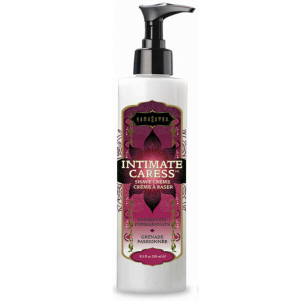 Imagen del artículo erótico KAMASUTRA - CREMA DE AFEITADO FEMENINA GRANADA 250 ML de KAMASUTRA  COSMETICS en la sección DROGUERÍA |Depilación de Millenial Sexshop.