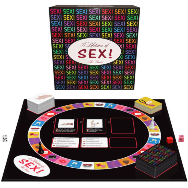 Imagen del artículo erótico KHEPER GAMES - A LIFETIME OF SEX JUEGO DE MESA de KHEPER GAMES en la sección JUEGOS |Juegos de pareja de Millenial Sexshop.