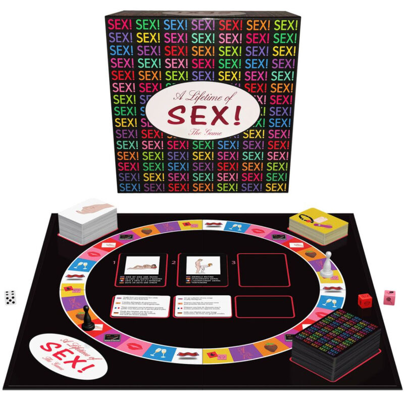 KHEPER GAMES - A LIFETIME OF SEX JUEGO DE MESA-MillenialSexshop-KHEPER GAMES Imagen del artículo erótico KHEPER GAMES - A LIFETIME OF SEX JUEGO DE MESA de KHEPER GAMES en la sección JUEGOS |Juegos de pareja de Millenial Sexshop.