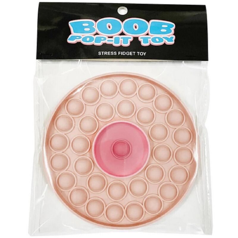 Imagen del artículo erótico KHEPER GAMES - BOOB POP-IT TOY de KHEPER GAMES en la sección ARTÍCULOS VARIOS|Articulos divertidos|Juegos Despedidas de Millenial Sexshop.