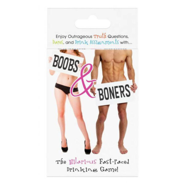 Imagen del artículo erótico KHEPER GAMES - BOOBS & BONERS CARD GAME /EN de KHEPER GAMES en la sección JUEGOS |Juegos de mesa de Millenial Sexshop.