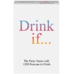 Imagen del artículo erótico KHEPER GAMES - DRINK IF /EN de KHEPER GAMES en la sección JUEGOS |Juegos de cartas de Millenial Sexshop.