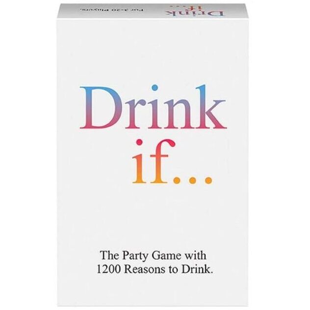 KHEPER GAMES - DRINK IF /EN-MillenialSexshop-KHEPER GAMES Imagen del artículo erótico KHEPER GAMES - DRINK IF /EN de KHEPER GAMES en la sección JUEGOS |Juegos de cartas de Millenial Sexshop.
