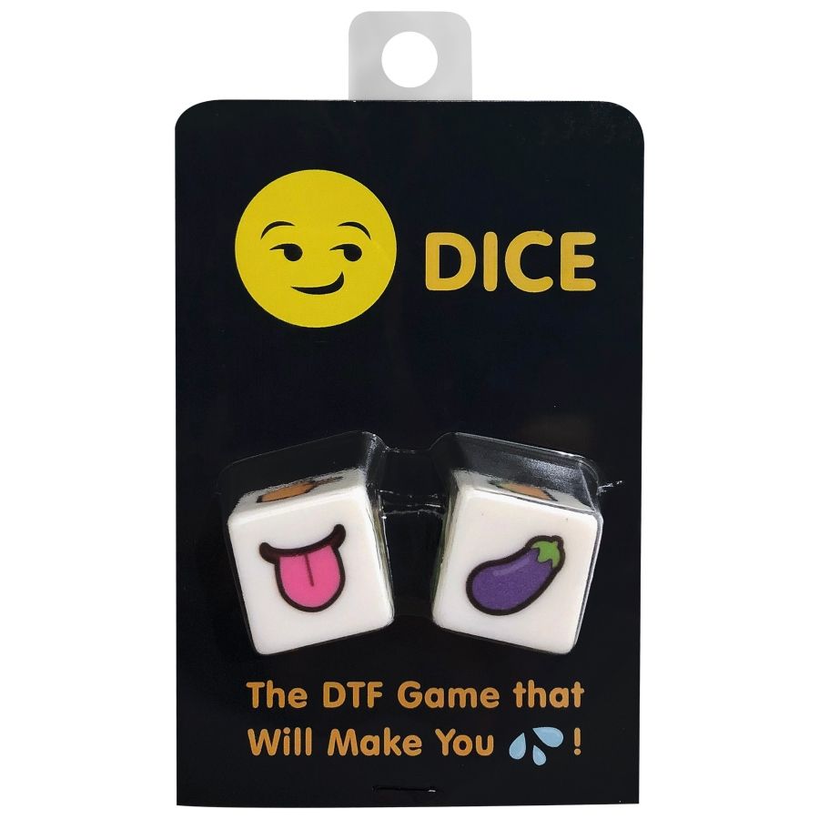 Imagen del artículo erótico KHEPER GAMES - DTF DADOS EMOJIS de KHEPER GAMES en la sección JUEGOS |Juego de Dados de Millenial Sexshop.