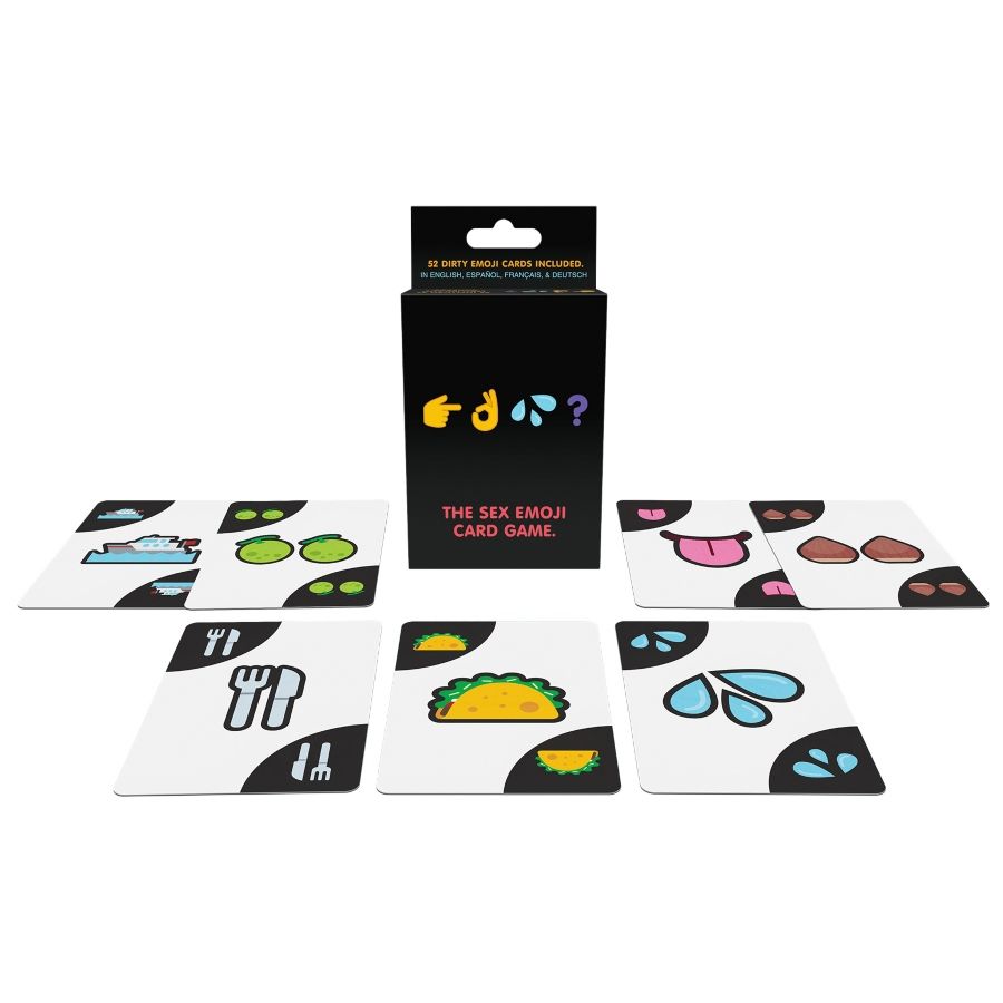 Imagen del artículo erótico KHEPER GAMES - DTF JUEGO DE CARTAS EMOJIS de KHEPER GAMES en la sección JUEGOS |Juegos de cartas de Millenial Sexshop.