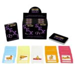 Imagen del artículo erótico KHEPER GAMES - GAY SEX CARTAS CON POSTURAS SEXUALES ES/EN de KHEPER GAMES en la sección JUEGOS |Juegos de cartas de Millenial Sexshop.