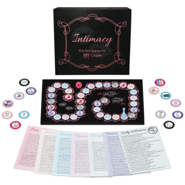Imagen del artículo erótico KHEPER GAMES - INTIMACY JUEGO PAREJAS EN/ES de KHEPER GAMES en la sección JUEGOS |Juegos de mesa de Millenial Sexshop.