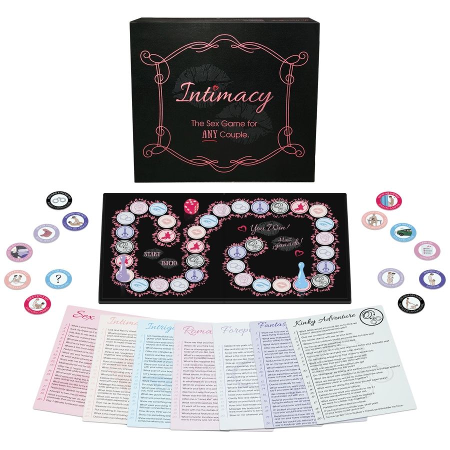 Imagen del artículo erótico KHEPER GAMES - INTIMACY JUEGO PAREJAS EN/ES de KHEPER GAMES en la sección JUEGOS |Juegos de mesa de Millenial Sexshop.