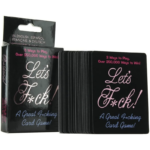 KHEPER GAMES - JUEGO CARTAS LET'S F*CK! - Imagen 2