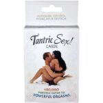 Imagen del artículo erótico KHEPER GAMES - JUEGO CARTAS TANTRIC SEX! de KHEPER GAMES en la sección JUEGOS |Juegos de cartas de Millenial Sexshop.