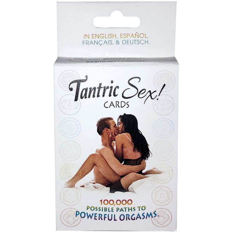 Imagen del artículo erótico KHEPER GAMES - JUEGO CARTAS TANTRIC SEX! de KHEPER GAMES en la sección JUEGOS |Juegos de cartas de Millenial Sexshop.