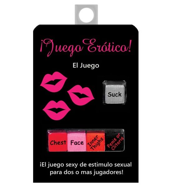 Imagen del artículo erótico KHEPER GAMES - JUEGO EROTICO! 5 DADOS ES de KHEPER GAMES en la sección JUEGOS |Juego de Dados de Millenial Sexshop.