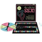 Imagen del artículo erótico KHEPER GAMES - JUEGO GLOW IN THE DARK SEX! de KHEPER GAMES en la sección JUEGOS |Juegos de mesa de Millenial Sexshop.