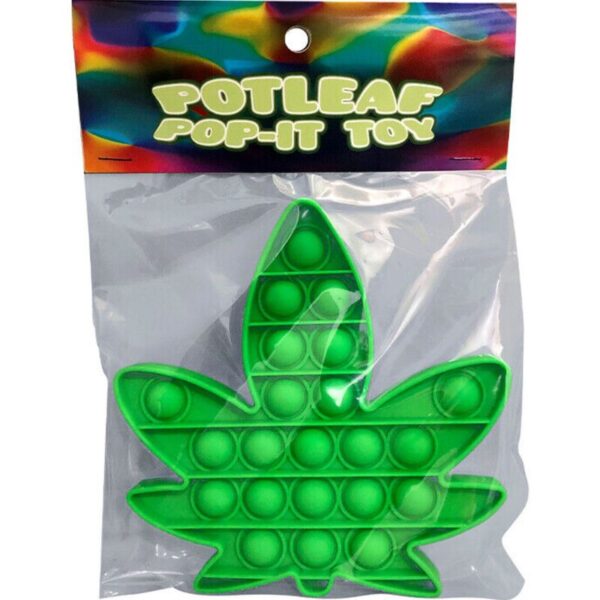 Imagen del artículo erótico KHEPER GAMES - JUGUETE POTLEAF POP-IT TOY MARIHUANA de KHEPER GAMES en la sección JUEGOS |Juegos Preliminares de Millenial Sexshop.
