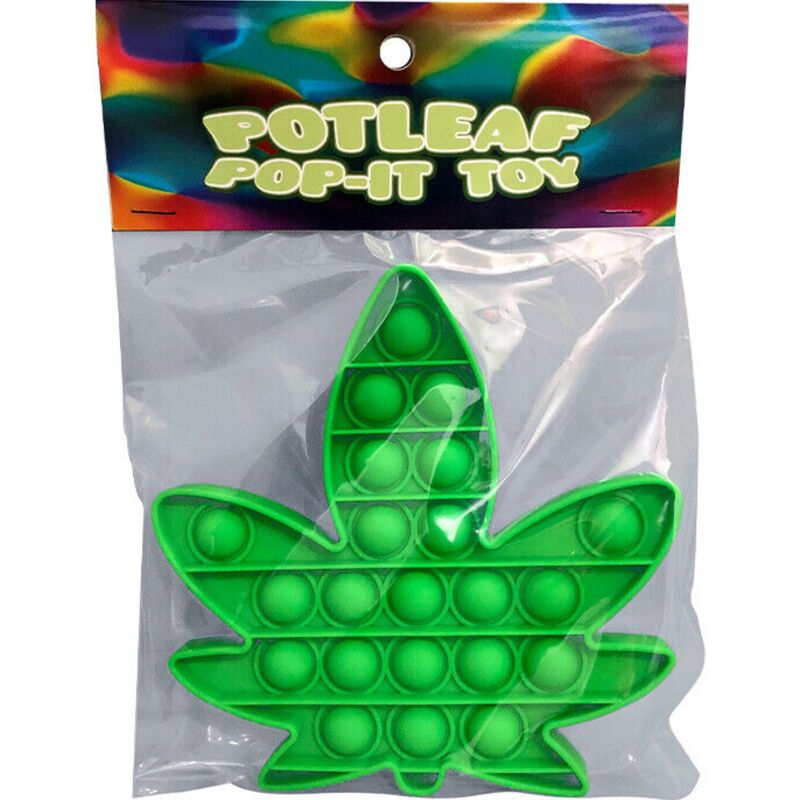 Imagen del artículo erótico KHEPER GAMES - JUGUETE POTLEAF POP-IT TOY MARIHUANA de KHEPER GAMES en la sección JUEGOS |Juegos Preliminares de Millenial Sexshop.