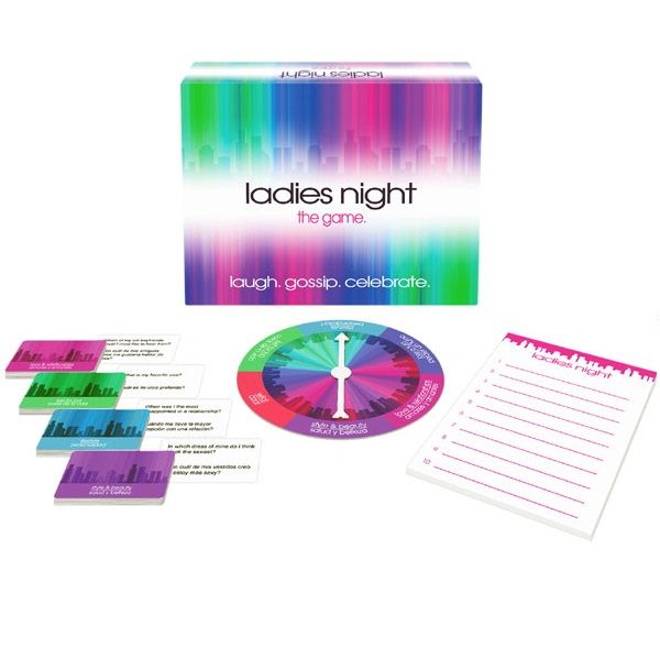 Imagen del artículo erótico KHEPER GAMES - LADIES NIGHT JUEGO DE AMIGAS ES/EN de KHEPER GAMES en la sección JUEGOS |Juegos de pareja de Millenial Sexshop.