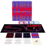 Imagen del artículo erótico KHEPER GAMES - LUST JUEGO DE PASION PARA DOS ES/EN de KHEPER GAMES en la sección JUEGOS |Juegos de mesa de Millenial Sexshop.