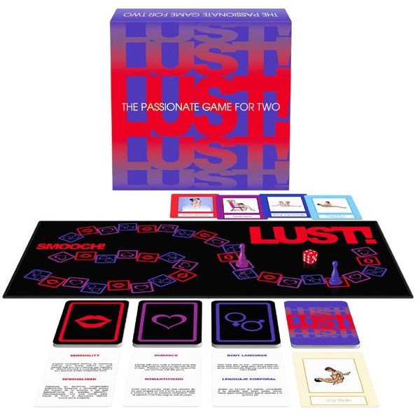 Imagen del artículo erótico KHEPER GAMES - LUST JUEGO DE PASION PARA DOS ES/EN de KHEPER GAMES en la sección JUEGOS |Juegos de mesa de Millenial Sexshop.