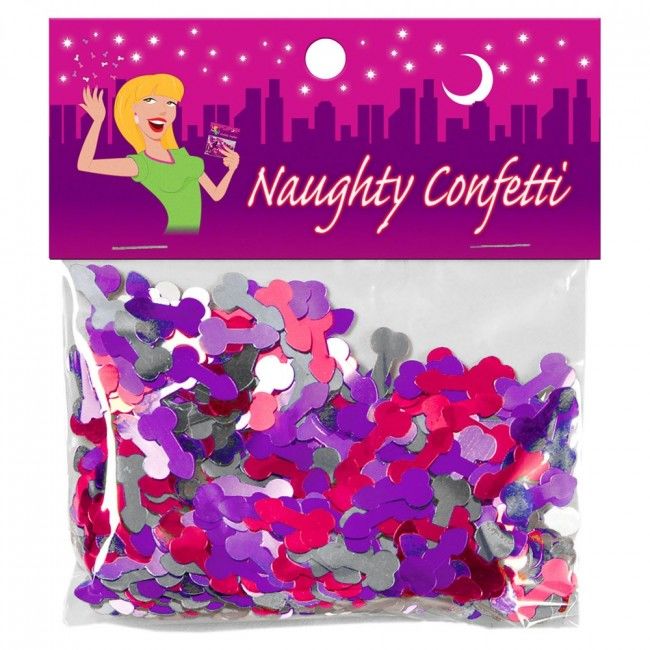 KHEPER GAMES - NAUGTHY CONFETI FORMA PENE-MillenialSexshop-KHEPER GAMES Imagen del artículo erótico KHEPER GAMES - NAUGTHY CONFETI FORMA PENE de KHEPER GAMES en la sección ARTÍCULOS VARIOS|Articulos divertidos|Confetti de Millenial Sexshop.