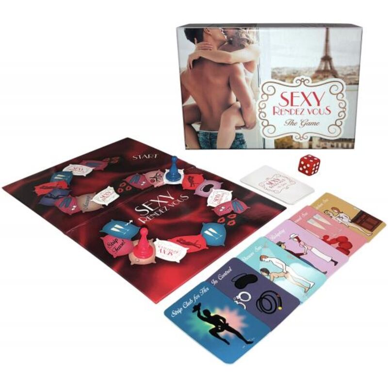 Imagen del artículo erótico KHEPER GAMES - SEXY RENDEZ VOUS JUEGO PARA DOS de KHEPER GAMES en la sección JUEGOS |Juegos de mesa de Millenial Sexshop.
