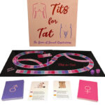 Imagen del artículo erótico KHEPER GAMES - TITS FOR TAT de KHEPER GAMES en la sección JUEGOS |Juegos de mesa de Millenial Sexshop.