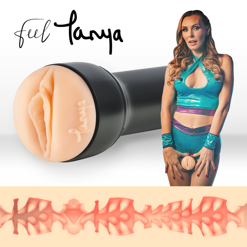 KIIROO - FEEL TANYA TATE STARS COLLECTION STROKERS-MillenialSexshop-KIIROO Imagen del artículo erótico KIIROO - FEEL TANYA TATE STARS COLLECTION STROKERS de KIIROO en la sección JUGUETES BIENESTAR |Juguetes para Hombres|Vaginas Actrices Porno de Millenial Sexshop.