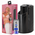 Imagen del artículo erótico KIIROO - KEON + FEEL NICOLETTE SHEA STROKER + LUBRICANTE AQUA QUALITY 50 ML de KIIROO en la sección JUGUETES BIENESTAR |Juguetes para Hombres|Vaginas con vibración de Millenial Sexshop.