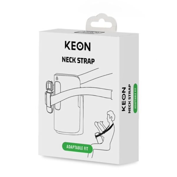 Imagen del artículo erótico KIIROO - KEON NECK STRAP CORREA DE CUELLO de KIIROO en la sección JUGUETES BIENESTAR |Juguetes para Hombres|Masturbadores varios de Millenial Sexshop.