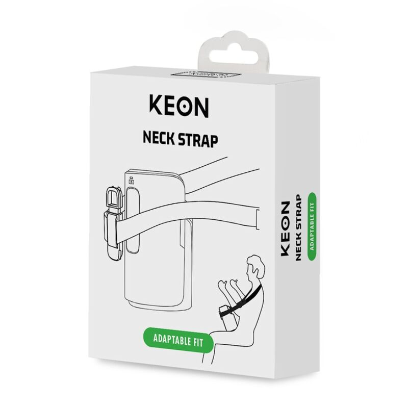 Imagen del artículo erótico KIIROO - KEON NECK STRAP CORREA DE CUELLO de KIIROO en la sección JUGUETES BIENESTAR |Juguetes para Hombres|Masturbadores varios de Millenial Sexshop.