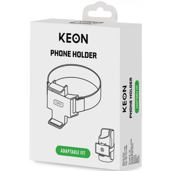Imagen del artículo erótico KIIROO - KEON PHONE HOLDER ADAPTADOR MOVIL de KIIROO en la sección JUGUETES BIENESTAR |Juguetes para Hombres|Masturbadores varios de Millenial Sexshop.