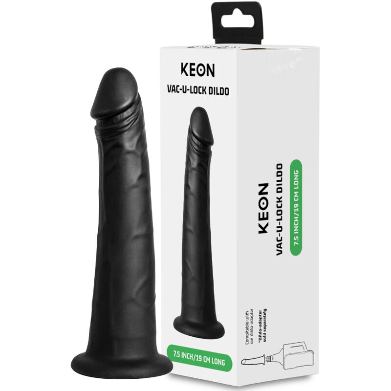 Imagen del artículo erótico KIIROO - KEON VACUUM LOCK DILDO DILDO ADAPTABLE de KIIROO en la sección JUGUETES BIENESTAR |Juguetes para Hombres|Masturbadores varios de Millenial Sexshop.