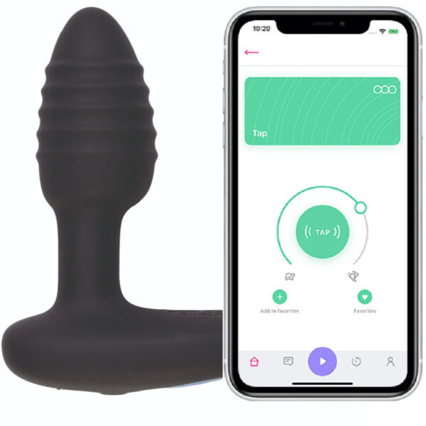 Imagen del artículo erótico KIIROO - LUMEN PLUG VIBRACIÓN CONTROL APP de KIIROO en la sección JUGUETES BIENESTAR |Vibradores|Vibradores control remoto de Millenial Sexshop.