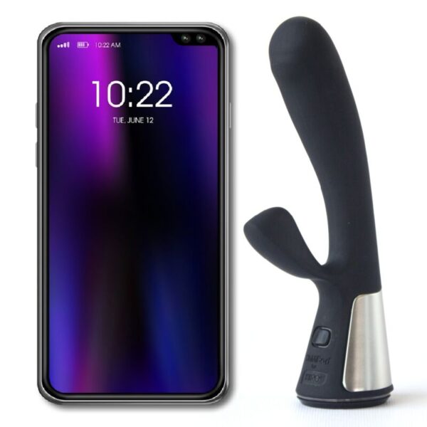 Imagen del artículo erótico KIIROO - OHMIBOD FUSE APP REMOTE CONTROL NEGRO de KIIROO en la sección JUGUETES BIENESTAR |Vibradores|Vibradores control remoto de Millenial Sexshop.